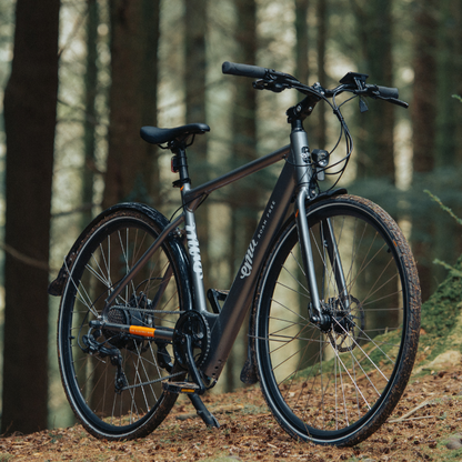 Emu Evo Crossbar Hybrid Electric City Bike