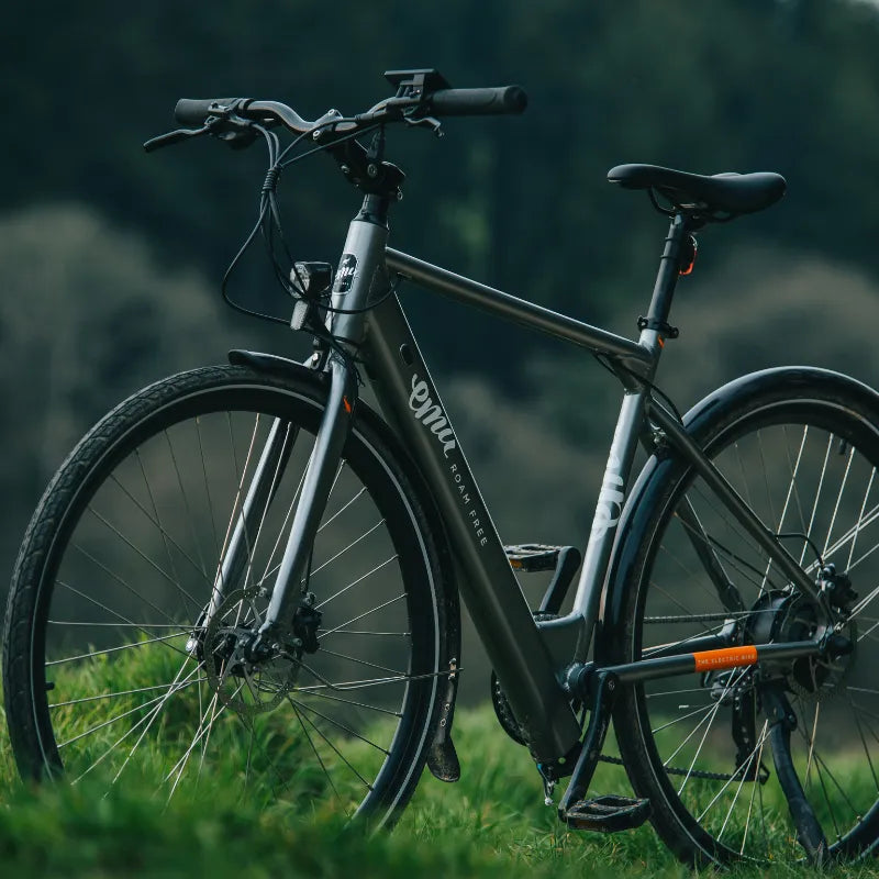 Emu Evo Crossbar Hybrid Electric City Bike