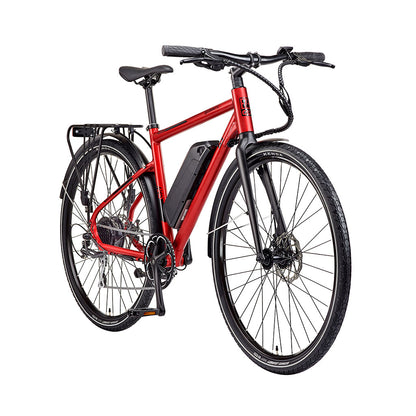 Ezego Commute Ex Gents Electric Bike  Red 250W