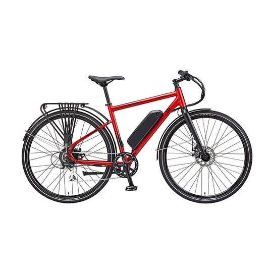 Ezego Commute Ex Gents Electric Bike  Red 250W