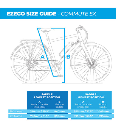 Ezego Commute Ex Gents Electric Bike  Red 250W