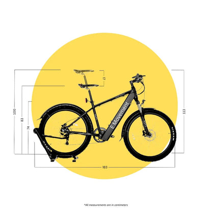 E Movement Thor Hybrid Electric Mountain Bike 250W