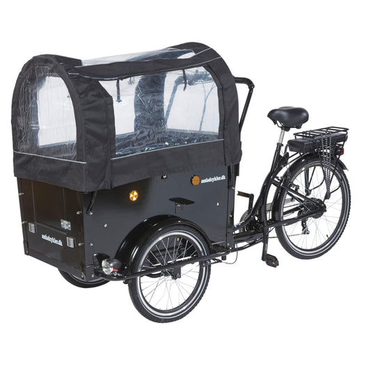 AMCargoBikes Open Kindergarten Electric Cargo Bike