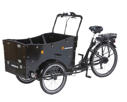 AMCargoBikes Open Kindergarten Electric Cargo Bike