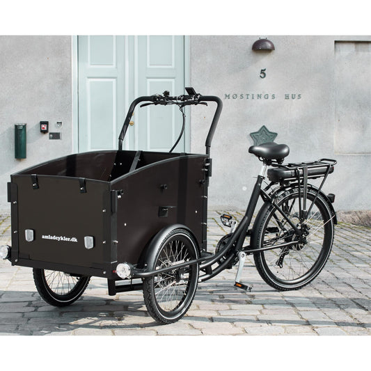 AMCargoBikes Ultimate Curve Electric Cargo Bike