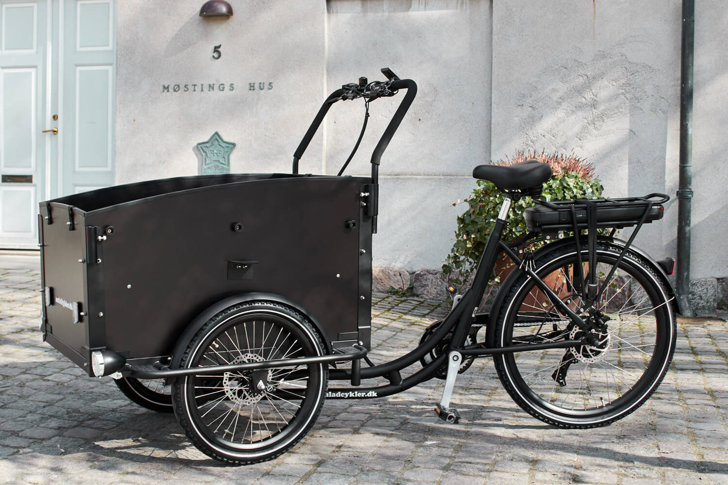 AMCargoBikes Ultimate Curve Electric Cargo Bike