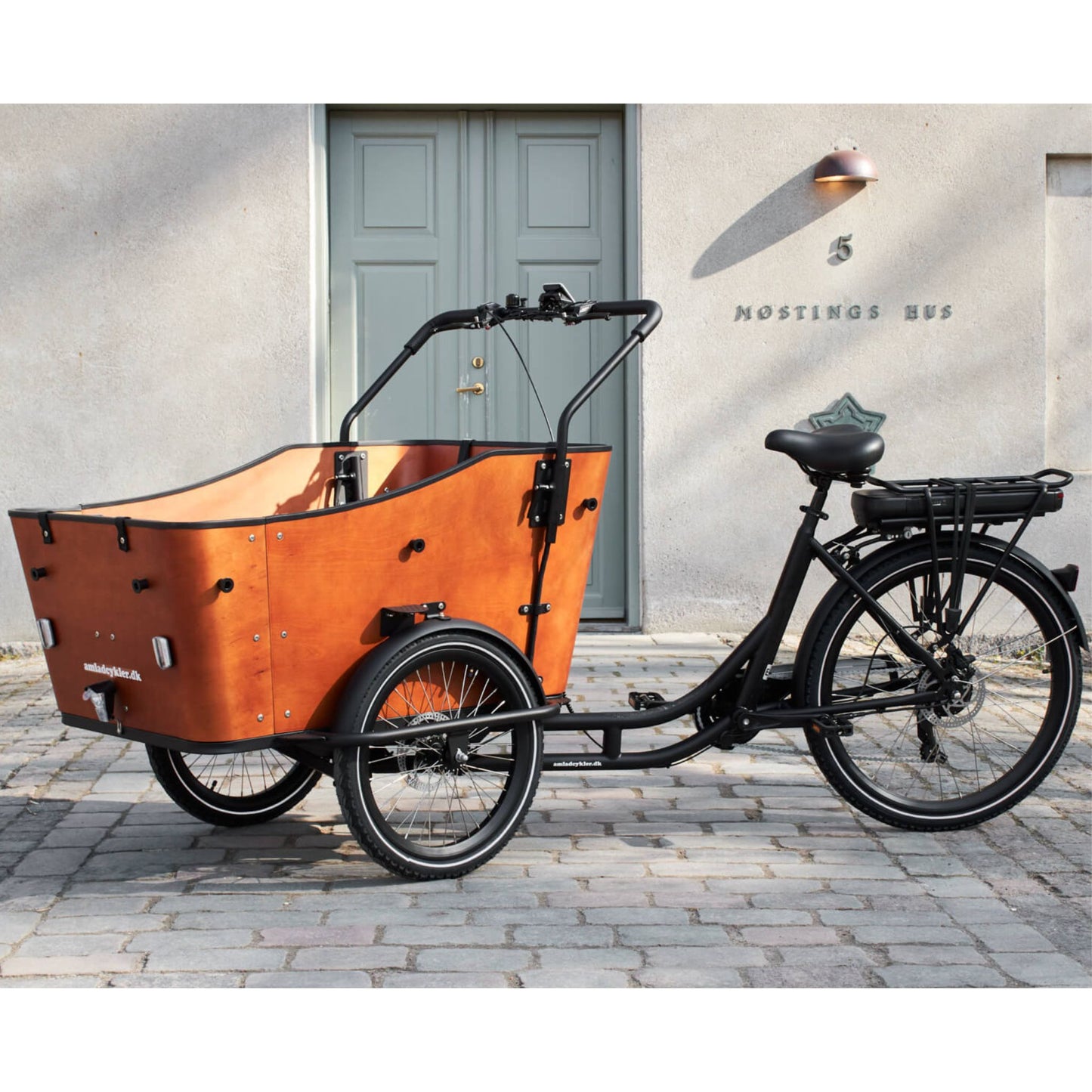 AMCargoBikes Ultimate Harmony Electric Cargo Bike