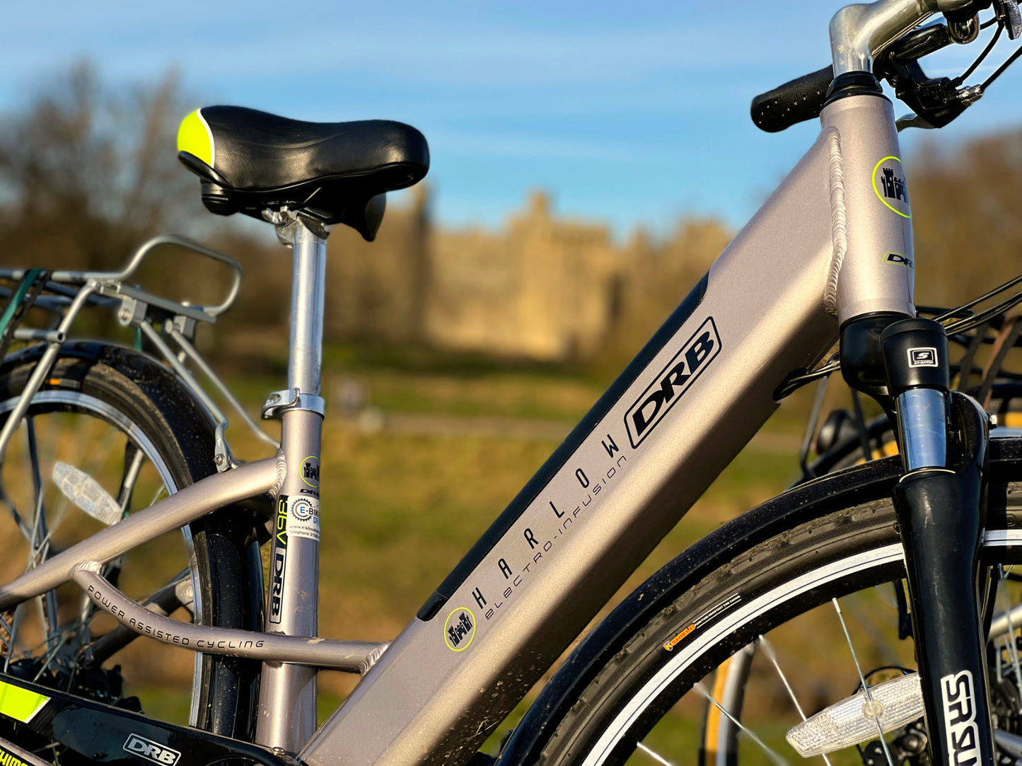 Dallingridge Harlow Step Through Hybrid Electric City Bike