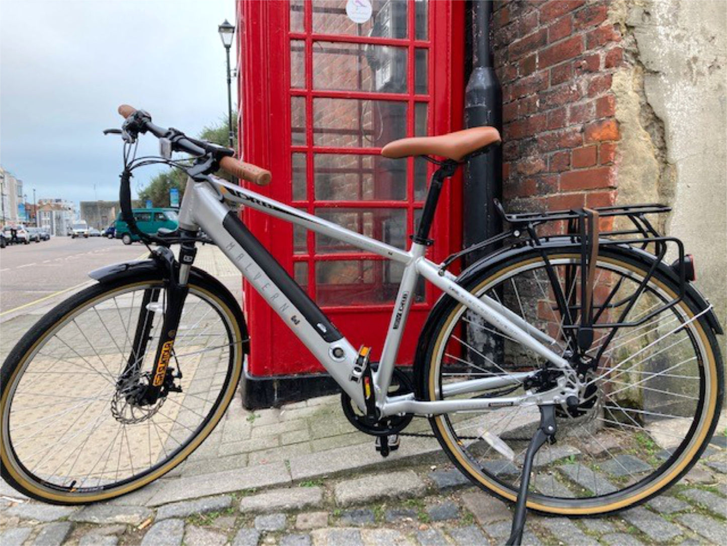 Dallingridge Malvern Hybrid Trekking Electric City Bike