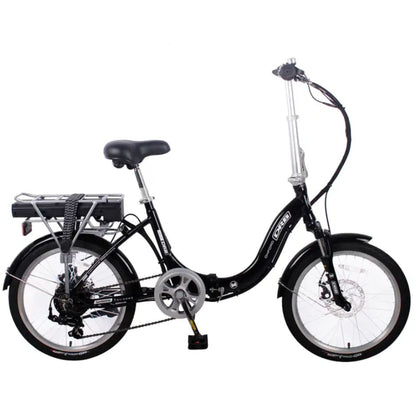 Dallingridge Oxford Folding Electric Bike in black