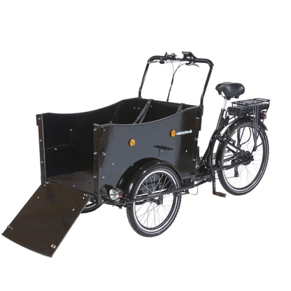 AMCargoBikes Curve Dog Friendly Electric Cargo Bike