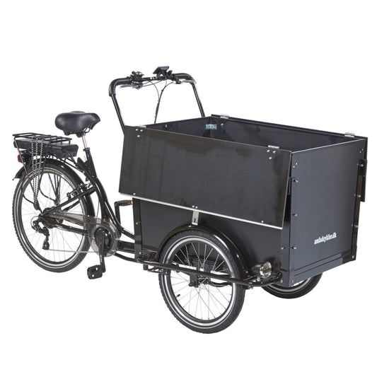 AMCargoBikes Curve workman 2 electric cargo bike