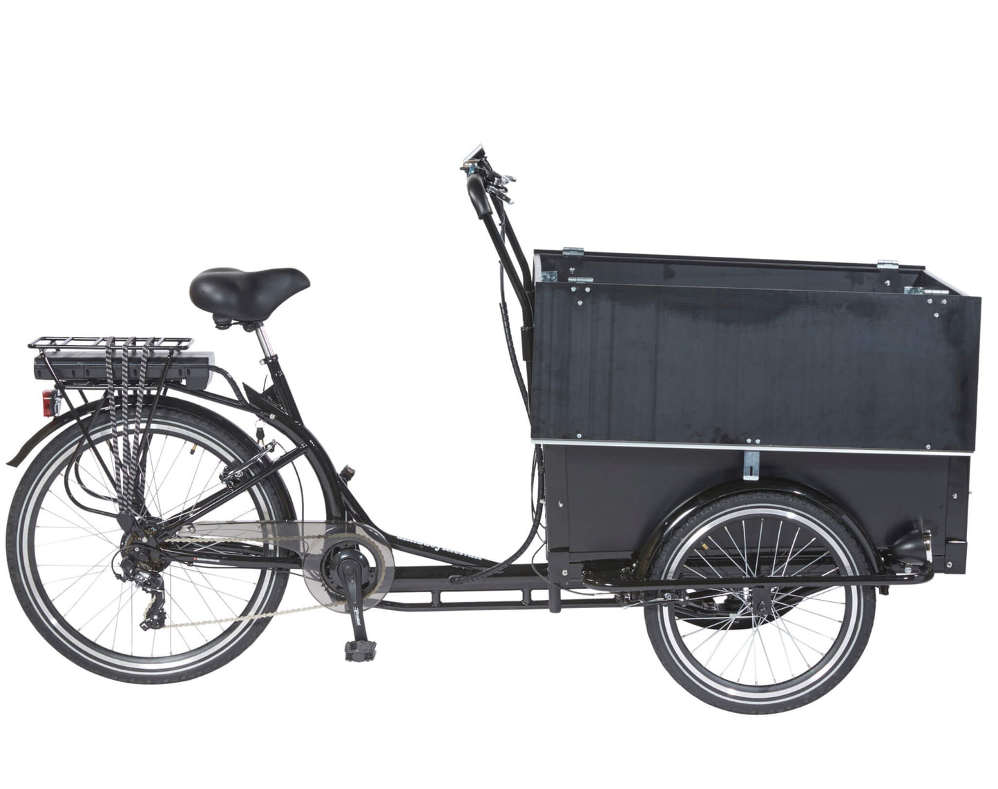 AMCargoBikes Curve workman 2 electric cargo bike