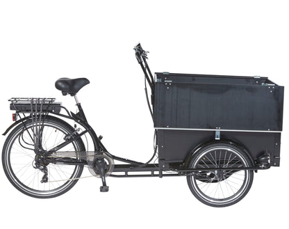 AMCargoBikes Curve workman 2 electric cargo bike