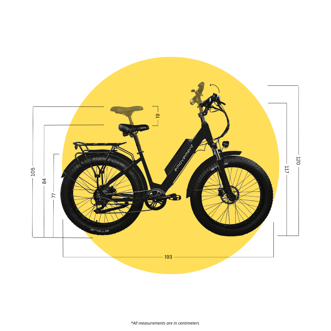 E Movement Aries Electric Mountain Bike 500W