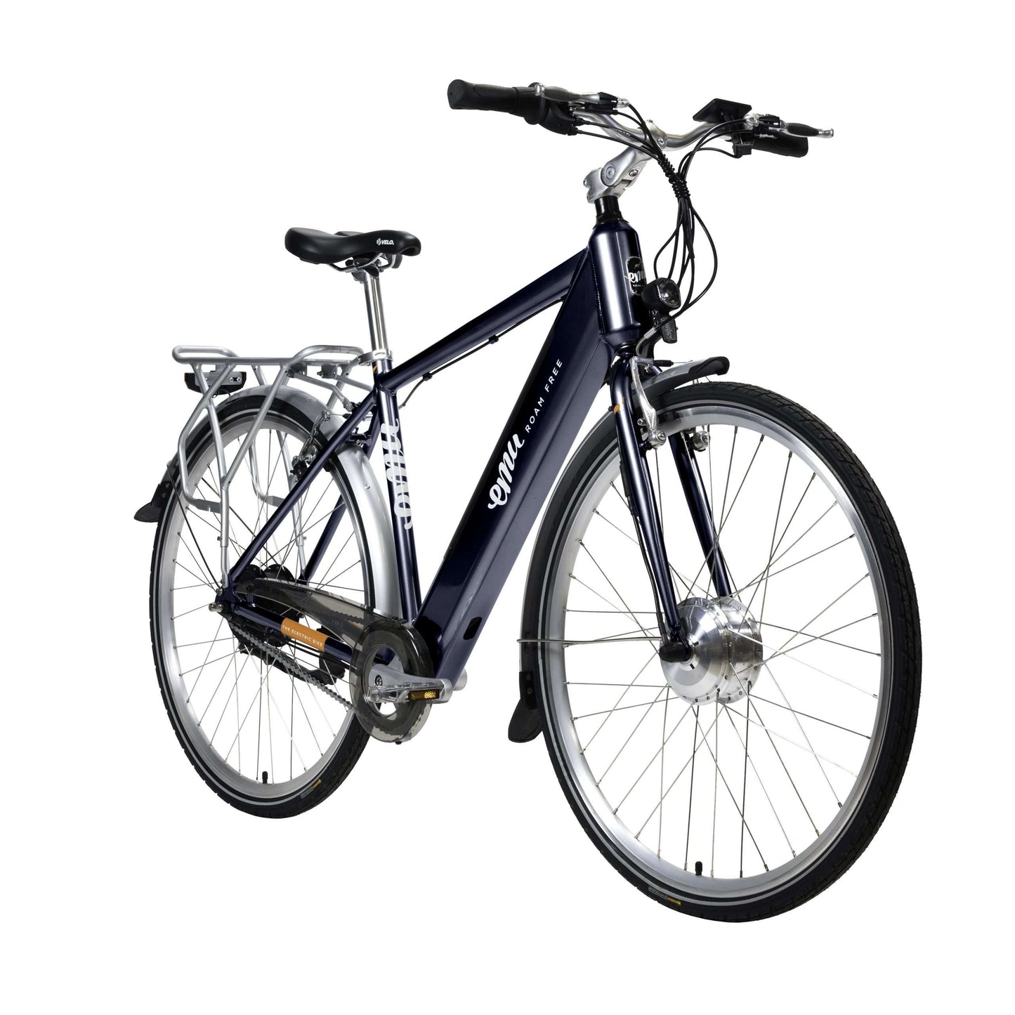 Emu Classic Crossbar Electric Hybrid City Bike