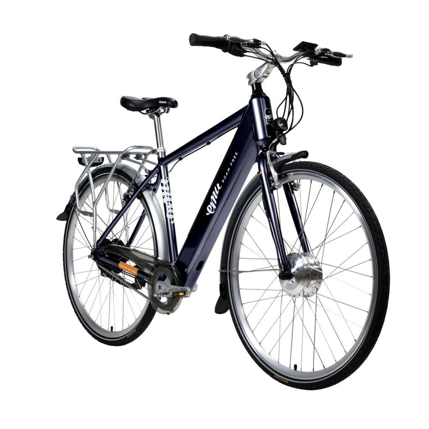 Emu Classic Crossbar Electric Hybrid City Bike