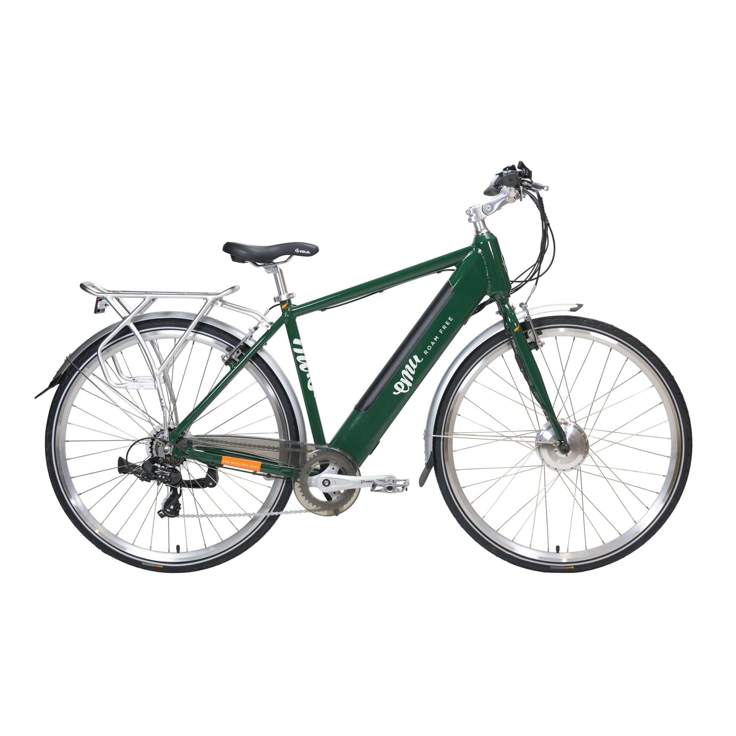 Emu Roam Cross Bar Hybrid Electric City Bike