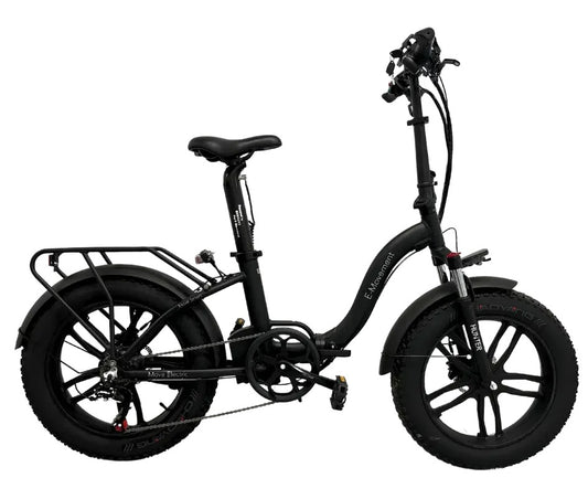 E movement Hunter Extreme Fat Tyre Folding E-Bike 250W