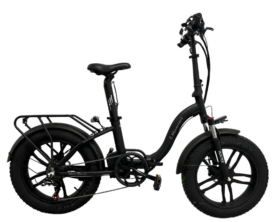 E movement Hunter Extreme Fat Tyre Folding E-Bike 250W