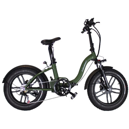 E movement Hunter Extreme Fat Tyre Folding E-Bike 250W