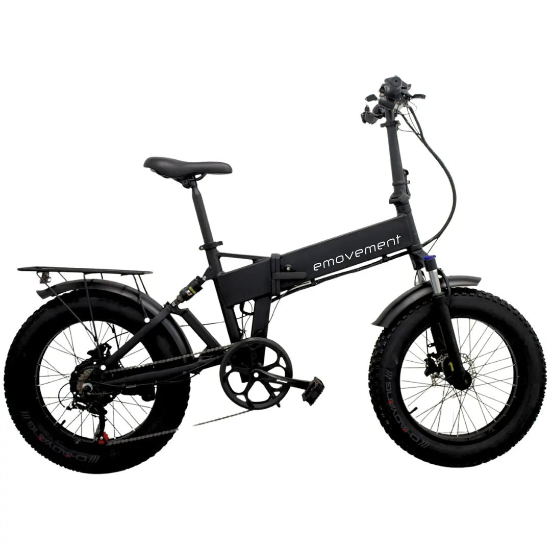 E Movement Panther v4.2 Fat Tyre Folding E-Bike 250W