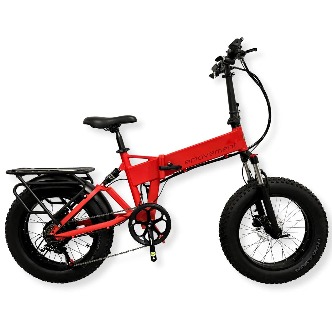 E Movement Panther v4.2 Fat Tyre Folding E-Bike 250W