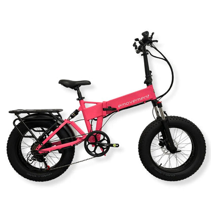 E Movement Panther v4.2 Fat Tyre Folding E-Bike 250W