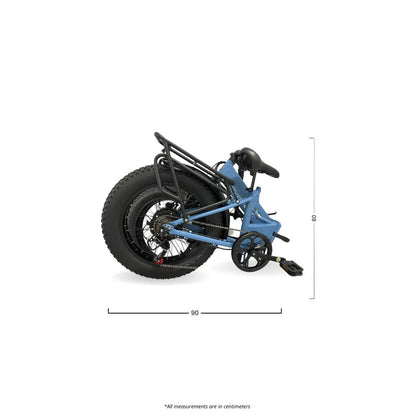 E Movement Pixie Electric Folding Bike 500W