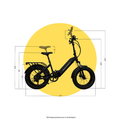 E Movement Raven Fat Tyre 500W