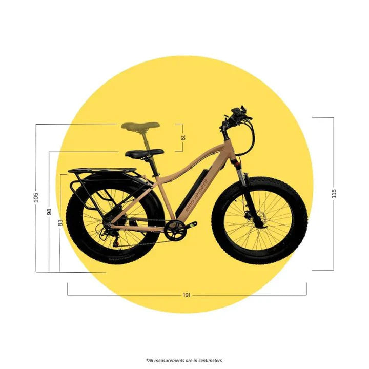 E Movement Thunder v4.2 Electric Mountain Bike 500W