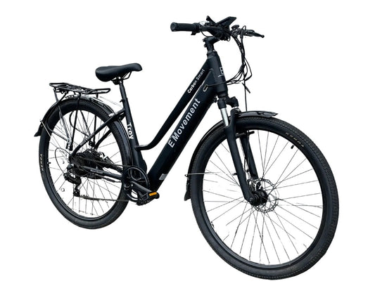 E Movement Troy Pro Step Through Electric Bike 205W