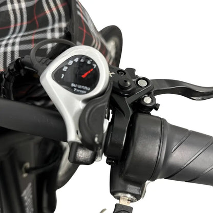 E Movement Troy Pro Step Through Electric Bike 205W