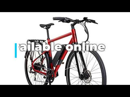 Ezego Commute Ex Gents Electric Bike  Red 250W