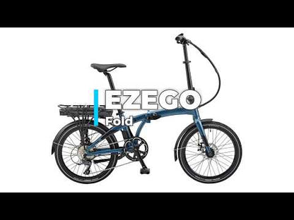 Ezego Fold - Folding Electric Bike 250W