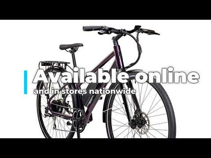 Ezego Commute Ex Ladies Step Through Electric Bike 250W